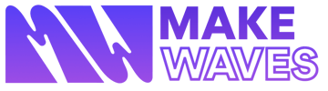 MakeWaves Logo